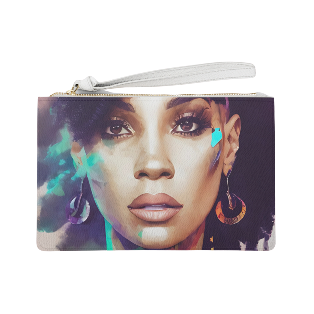 Ashlie Amber AI Clutch