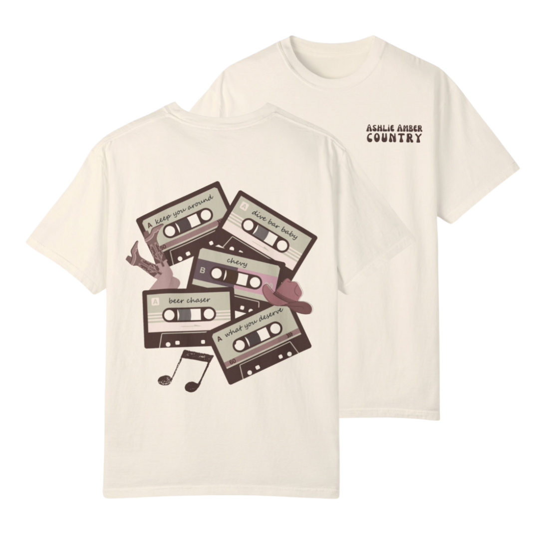 Ashlie Amber Cassette Tee