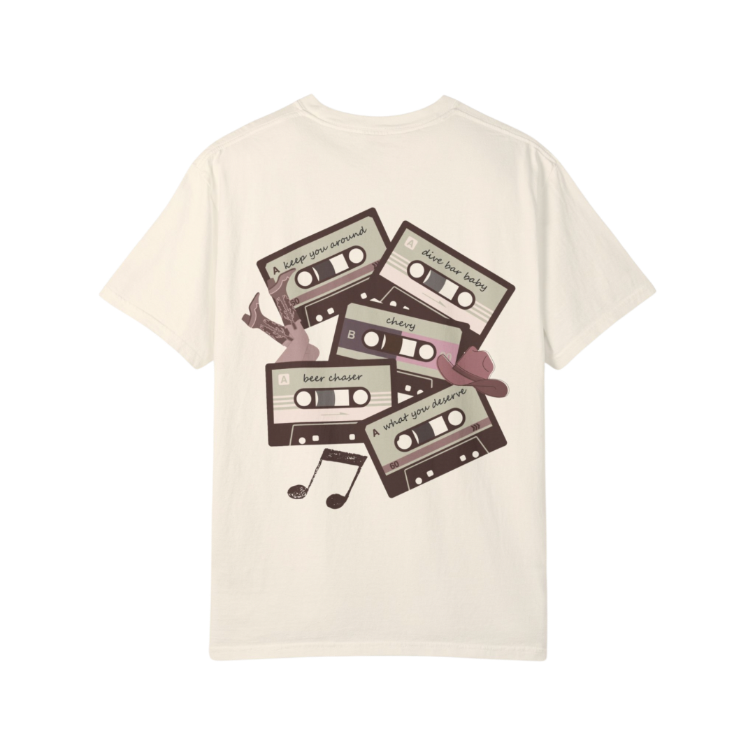 Ashlie Amber Cassette Tee