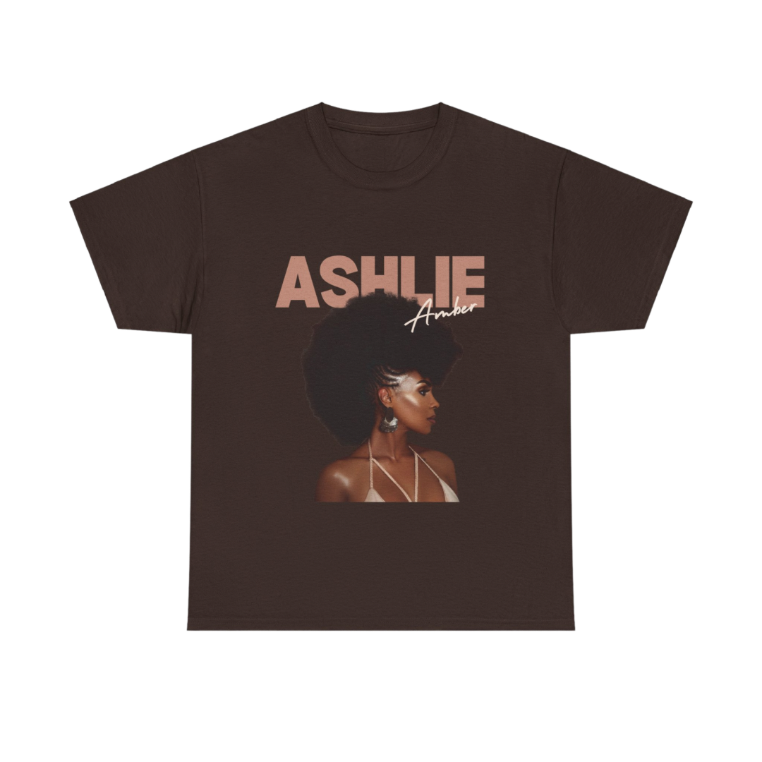 Ashlie Amber Unisex Cotton Tee