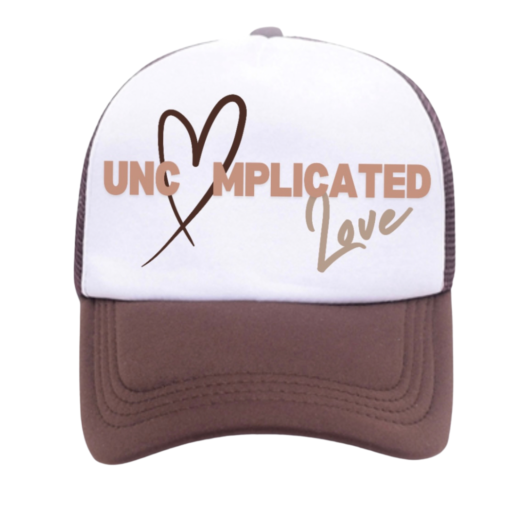 Uncomplicated Love Trucker Hat